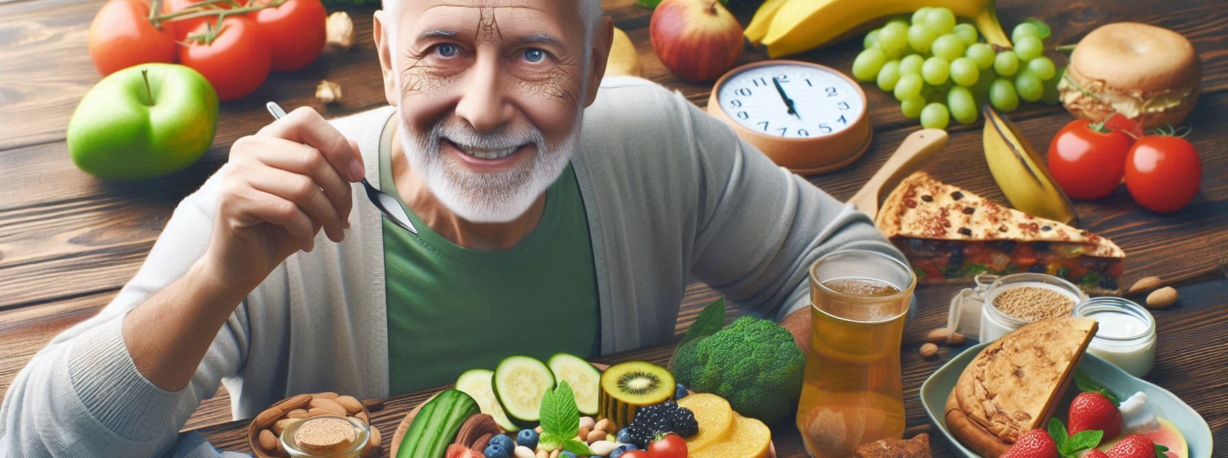 Adapting Your Diet as You Age for Better Health Outcomes