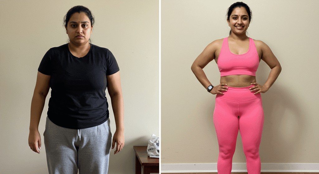 Weight Loss Before and After