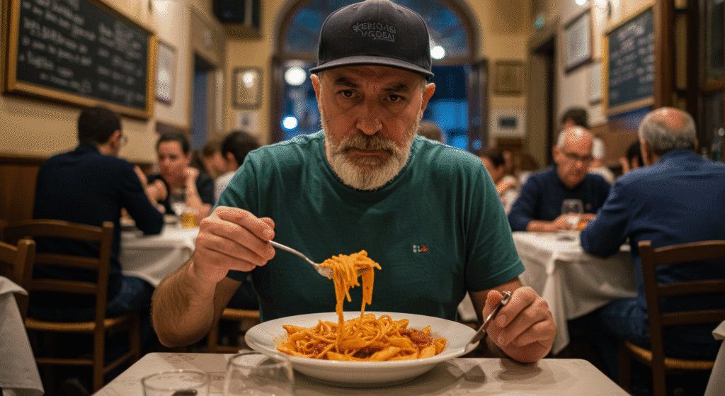 Thinking While Eating