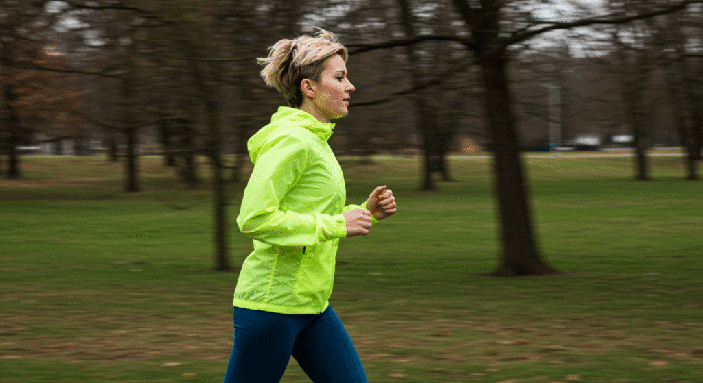 Woman Jogging