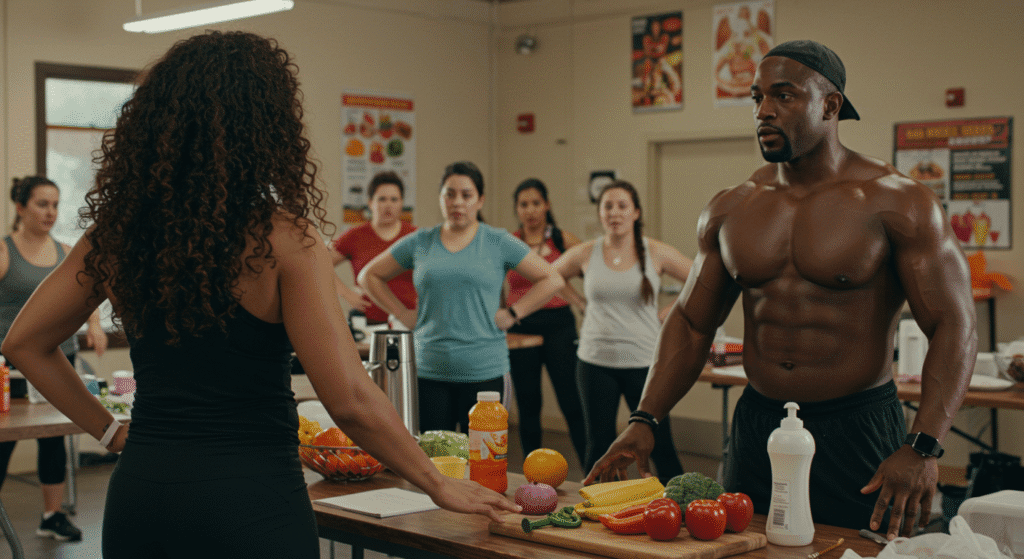 Setting Shared Goals