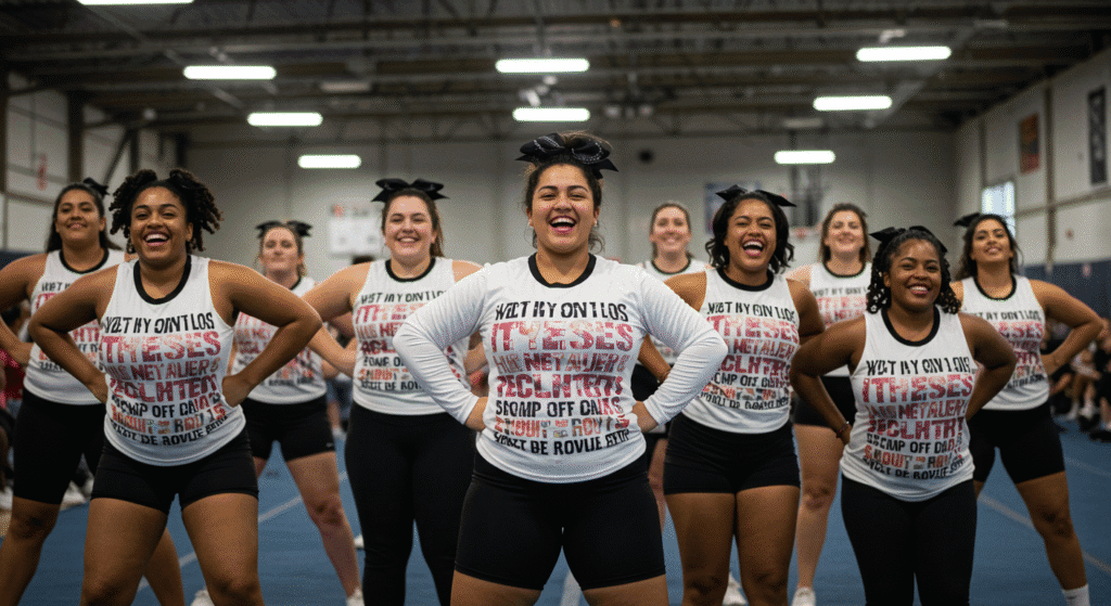 Weight Loss Cheerleaders