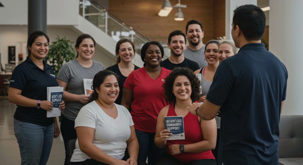 Weight Loss Community Support