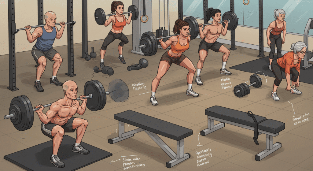 Strength Training Routine