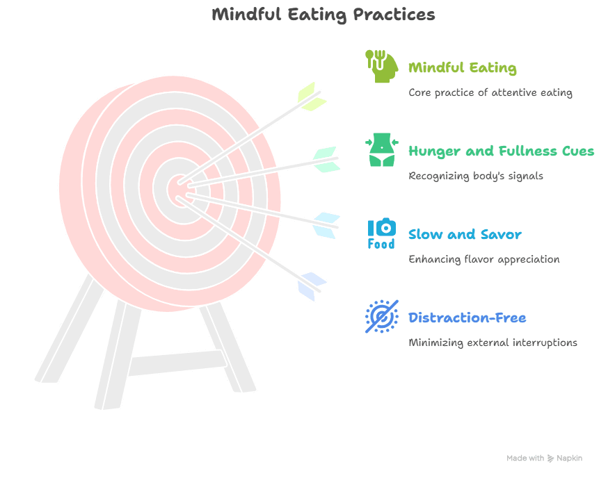 Infographic About the Power of Mindful Eating