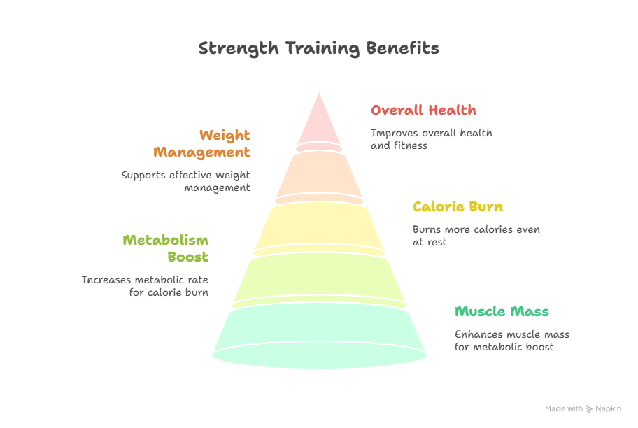 Infographic on the Benefits of Strength Training