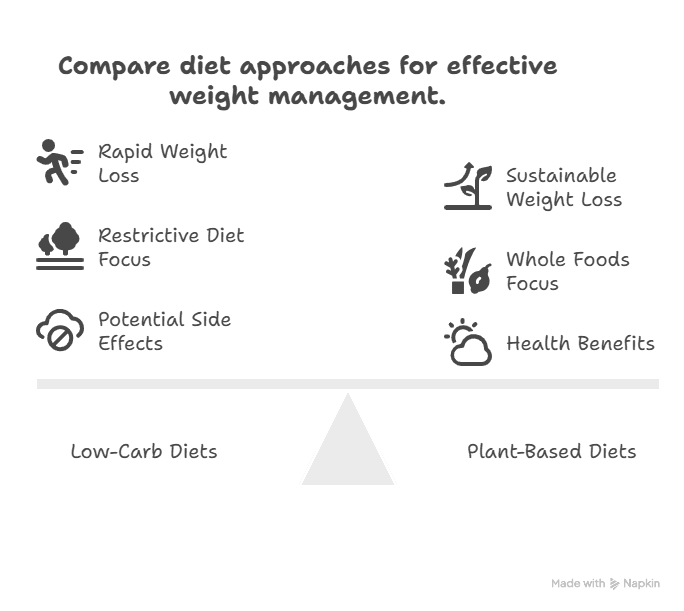Visual Diagram About Choosing Your Dieting Method