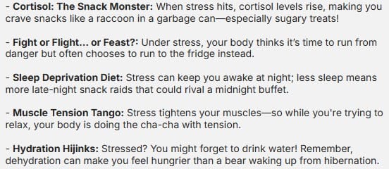 Understanding Stress: What Happens in Your Body